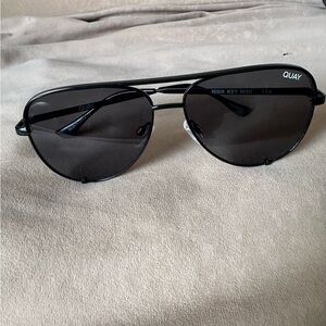 QUAY High key mini aviator sunglasses